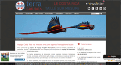 Desktop Screenshot of costarica-voyage.com
